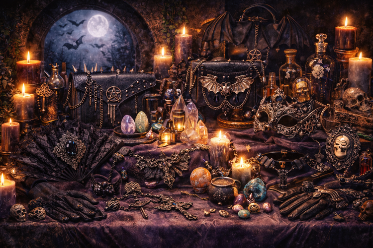 Dark Fashion Accessories