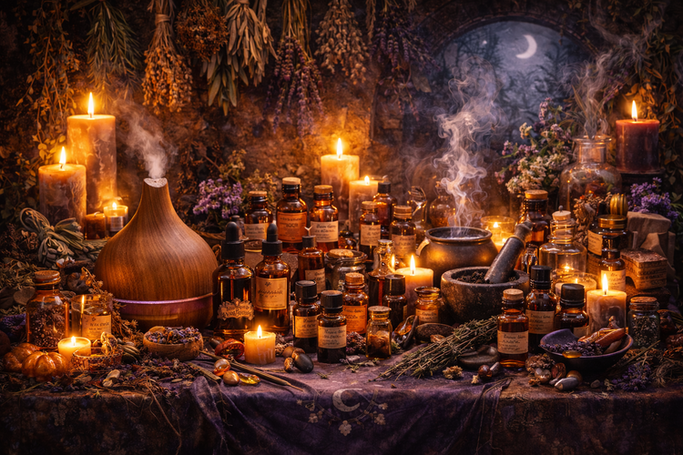 Sensual Scents & Home Fragrances