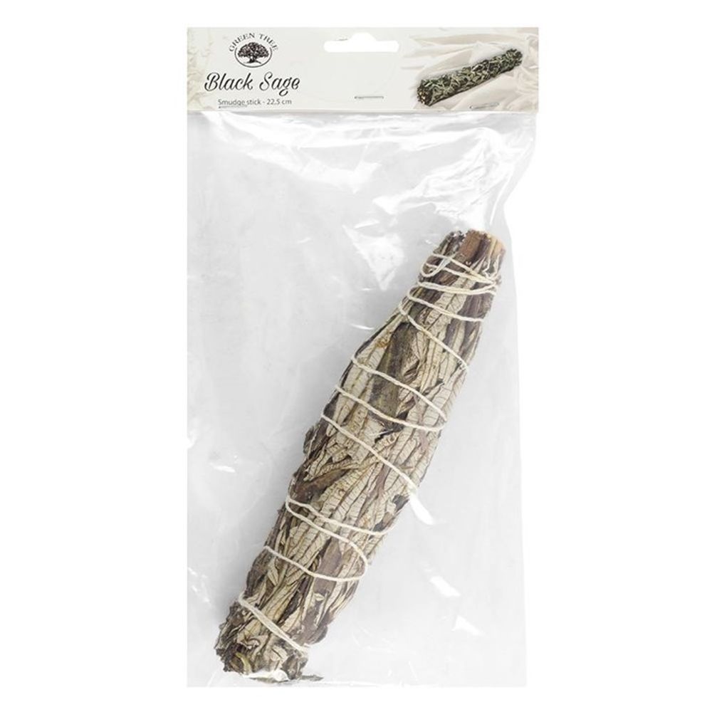 Black Sage Smudge Stick 22.5cm | Cleansing & Smudging