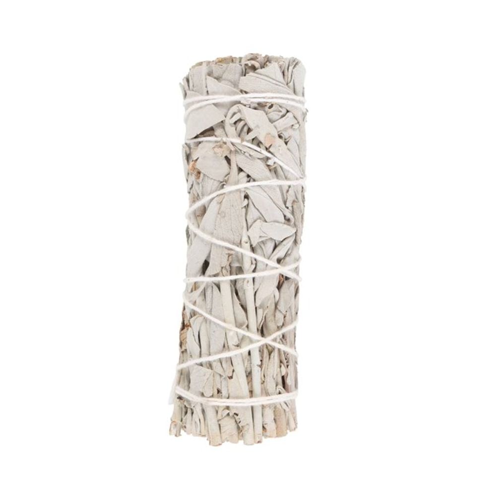 10cm Small White Sage Smudge Stick Wand