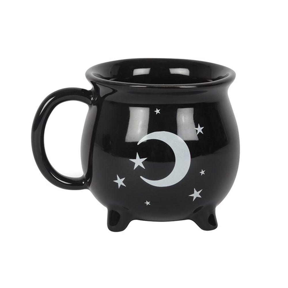 Witches Brew Ceramic Cauldron Tea Set