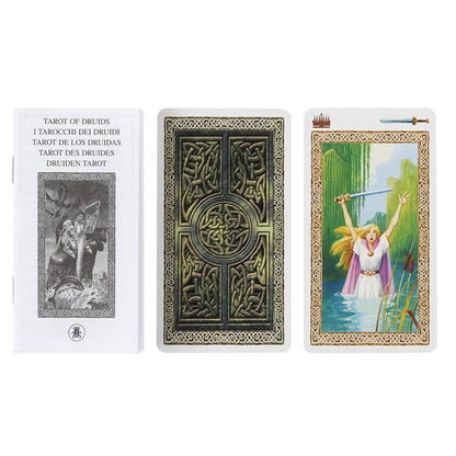 Tarot of Druids Tarot Cards