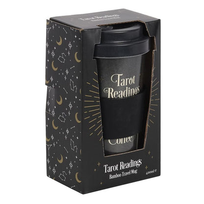 Tarot Readings Bamboo Eco Travel Mug