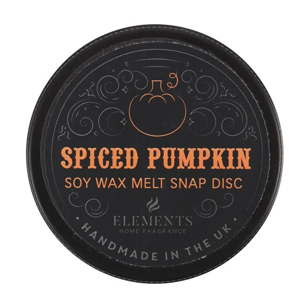 Spiced Pumpkin Soy Wax Snap Disc