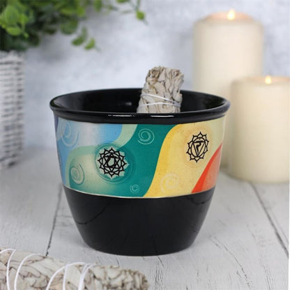 13cm Chakra Smudge Bowl